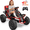 Red, variant on East doll 24V Big Kids Ride on Toys, Electric Power Ride on Car for Kids Age 3-8Y, 4 Wheeler, 4WD 800W Motors ATV for Kids, 5MPH, Parent Remote, Music, Blue