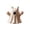E, variant on Halloween Ghost Decor Cat Ghost Figurine Spooky Cute Kitty Ghost Statue Resin Tabletop Sculpture Centerpiece for Mantel Shelf Desk Living Room Home Decoration