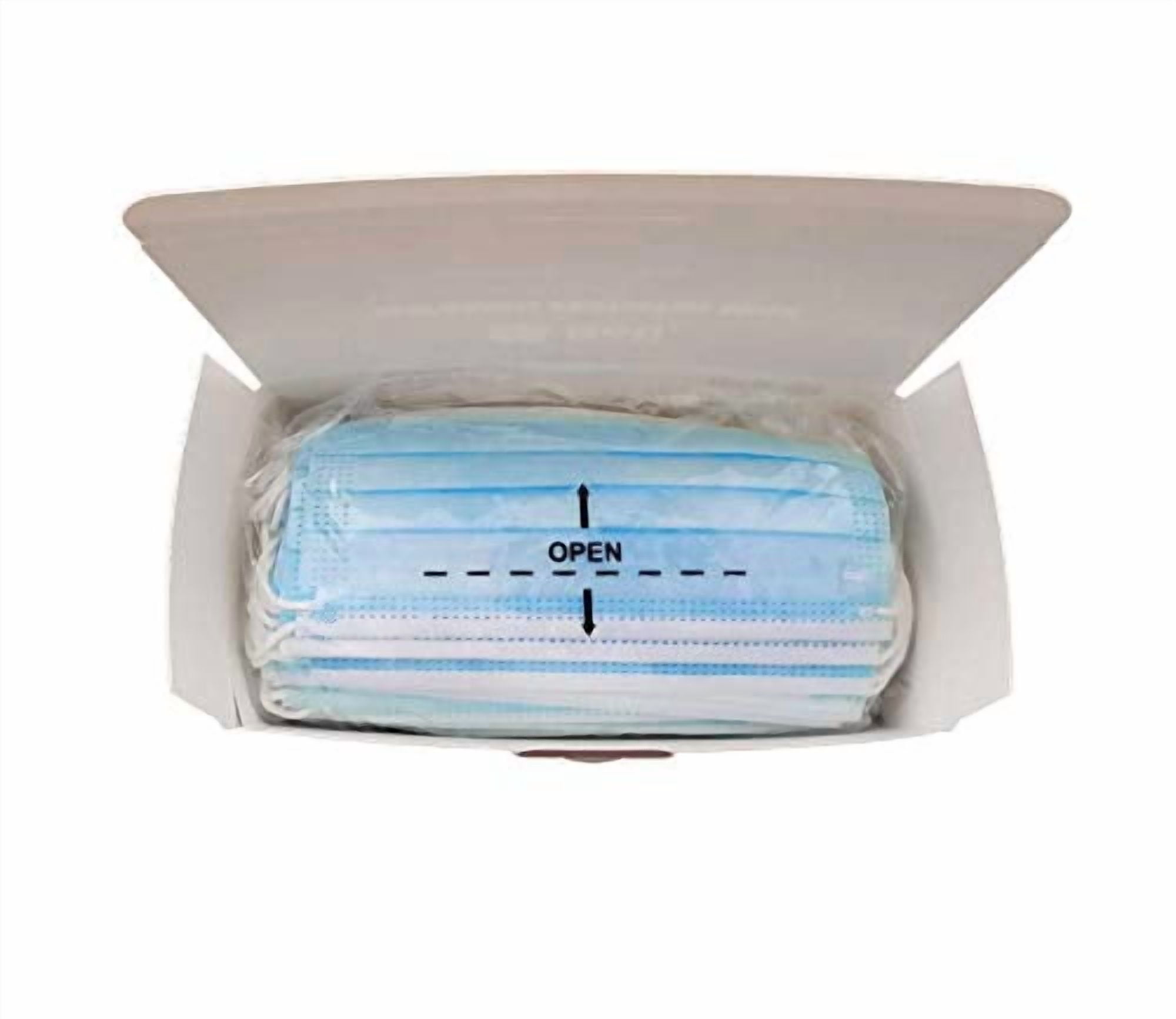 IPS 18-10048 Blue Reli Non-medical Disposable Face Mask