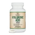 thumbnail image 4 of Hyaluronic Acid Supplement -180 Capsules (Enhances Effects of Hyaluronic Acid Serum for Face) 200mg Per Serving for Skin and Face Aging Support by Double Wood Supplements (Acido Hialuronico), 4 of 4