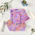 thumbnail image 6 of 3 Piece Bath Towels Set Bath Towel, Hand Towel and Face Towel for Bathroom, Gym, Hotel Small Colors Shapes, 6 of 8