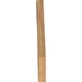 thumbnail image 4 of 3 1/2"W x 28"D x 40"H Olympic Smooth Knee Brace, Western Red Cedar, 4 of 4