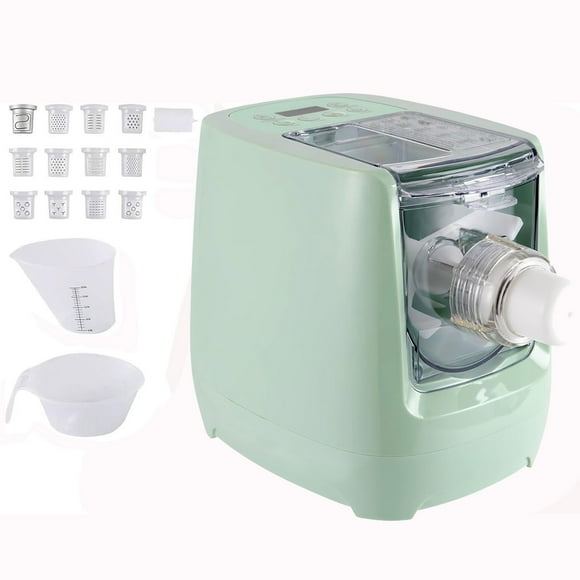 Clearance Sale Pasta Maker Automatic Pasta Maker Machine With 13 Discs For Spaghetti Fettucine And More Pasta Maker Machine With Measuring Cups Flour Cup