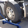 thumbnail image 2 of ClassyThreads 500 LBS Adjustable Tire Moving Cart Tool, Heavy Duty Wheel Dolly Tire Dolly, Tire Lifting Tool for Workshop and Garage, Blue, 2 of 6