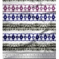 thumbnail image 1 of Soimoi Purple Georgette Viscose Fabric Shibori Tie-Dye Fabric Prints By Yard 44 Inch Wide, 1 of 3