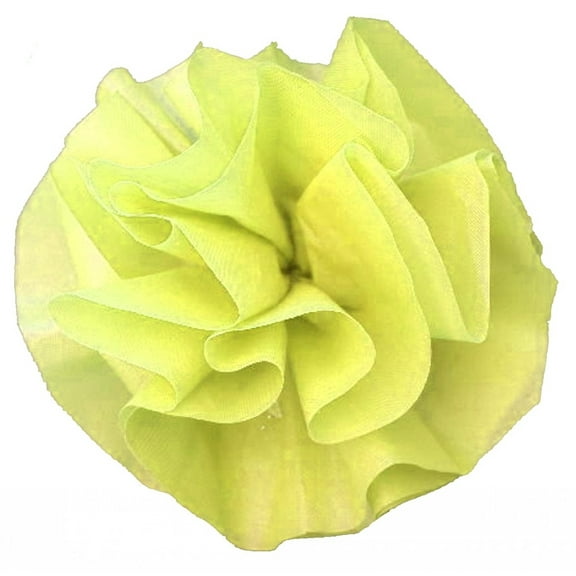 25 Car Limo wedding Decoration Plastic Pom Poms Flower 4" - yellow