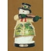 Bradford Edisons 7" Snowman "Irish You Hope" St. Patrick's Day Figure Decoration