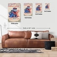 thumbnail image 5 of Republican British Shorthair Making Meow Count Election 2024 Vertical Matte Canvas Poster Cat Lover Kitten Owner Gifts Wall Art Home Decor - 01002, 5 of 5
