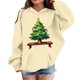 thumbnail image 1 of Sudadera con capucha para niñas y niños, sudadera de manga larga con cuello redondo y estampado de moda, jersey con bolsillo, sudadera de poliéster para niñas, 1 of 8