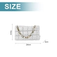 thumbnail image 2 of Bolsos de cuero artificial, bolsos de mensajero. Bolsos de viaje casuales de moda, 2 of 5