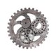 thumbnail image 2 of Engranaje de madera Artesanía Colgante Cog DIY Oficina Dormitorio Tienda Navidad Decoración de pared industrial Inevent JJ19183-03, 2 of 6