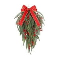 thumbnail image 3 of Guirnalda de Navidad Artificial Strade Fareast Limited en forma de lágrima 24 pulgadas, 3 of 8