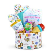 Alder Creek Gift Baskets Hapy Birthday Dog Gift (5 Items)