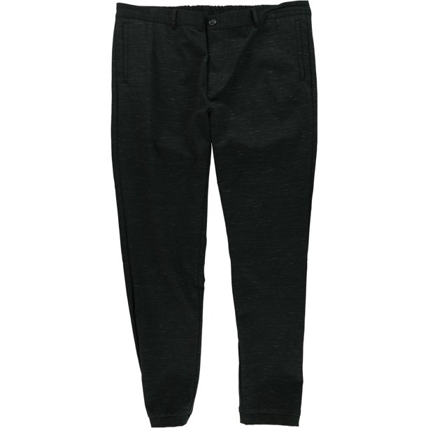 Pantalones casuales Calvin Klein para hombre color negro grande