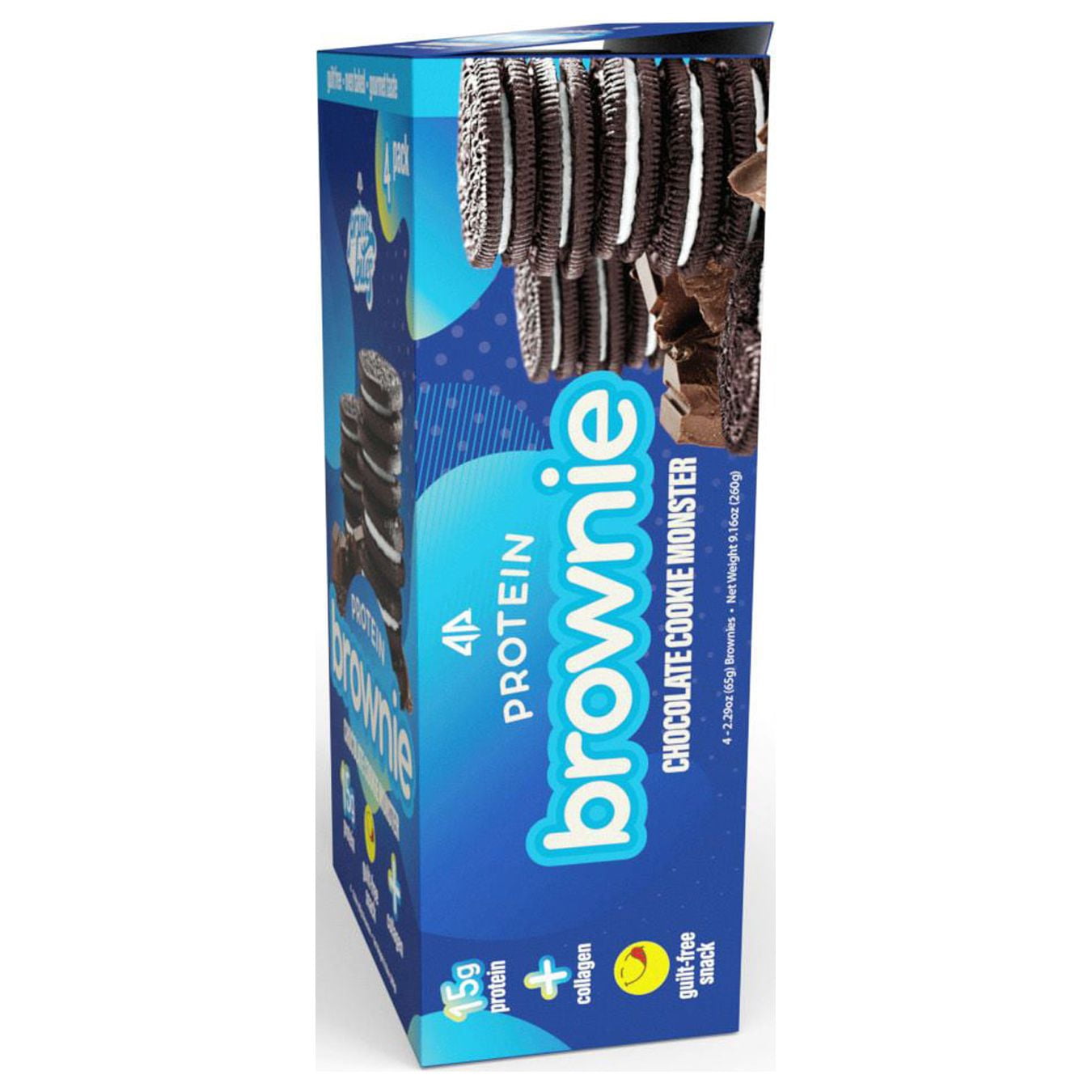 AP Supplements, Prime Bites Chocolate Cookie Monster, 4 Pk
