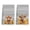 Sunflower Cow 0388, variant on 2Pcs Funny Cat Kitchen Towels 26x18 Inch, Humorous Cats Hair Hand Towels for Kitchen Home Bathroom Decor, Absorbent Soft Microfiber Dish Cloth Tea Towel, Cat Lover Gifts for Women