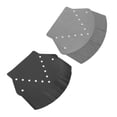 thumbnail image 3 of Motorcycle Rear  Mud Flap  PU Material, Easy Installation, Ideal Replacement for Davidson Motorcycle, 3 of 8