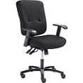thumbnail image 3 of Big & Tall Ergo Manager Chair, Fabric Upholstery, Black, 3 of 3