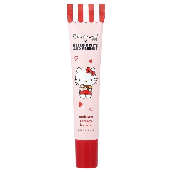 The Creme Shop Hello Kitty® and Friends, Moisture Remedy Lip Balm, Apple, 0.54 fl oz (16 ml)