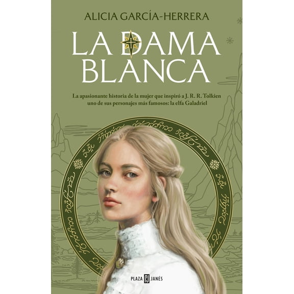 Pre-Owned La Dama Blanca / The White Lady (Paperback) 8401032253 9788401032257