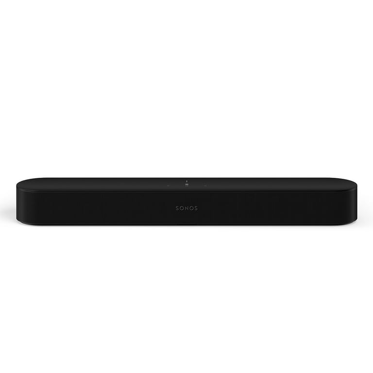 Sonos Beam (Gen 2) Compact Bar (Black) Sound Atmos Smart with Dolby
