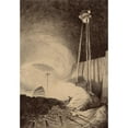 thumbnail image 3 of Henrique Alvim Corrêa 14x18 Black Modern Framed Museum Art Print Titled - Martian Viewing Vapor Cloud (1906), 3 of 5