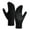 f, variant on Unisex Fleece Lined Touchscreen Gloves Non-Slip Grip Winter Cycling Gloves