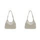 thumbnail image 1 of Bolso Bandolera Con PU para Mujer Correa Ajustable (beige), 1 of 5