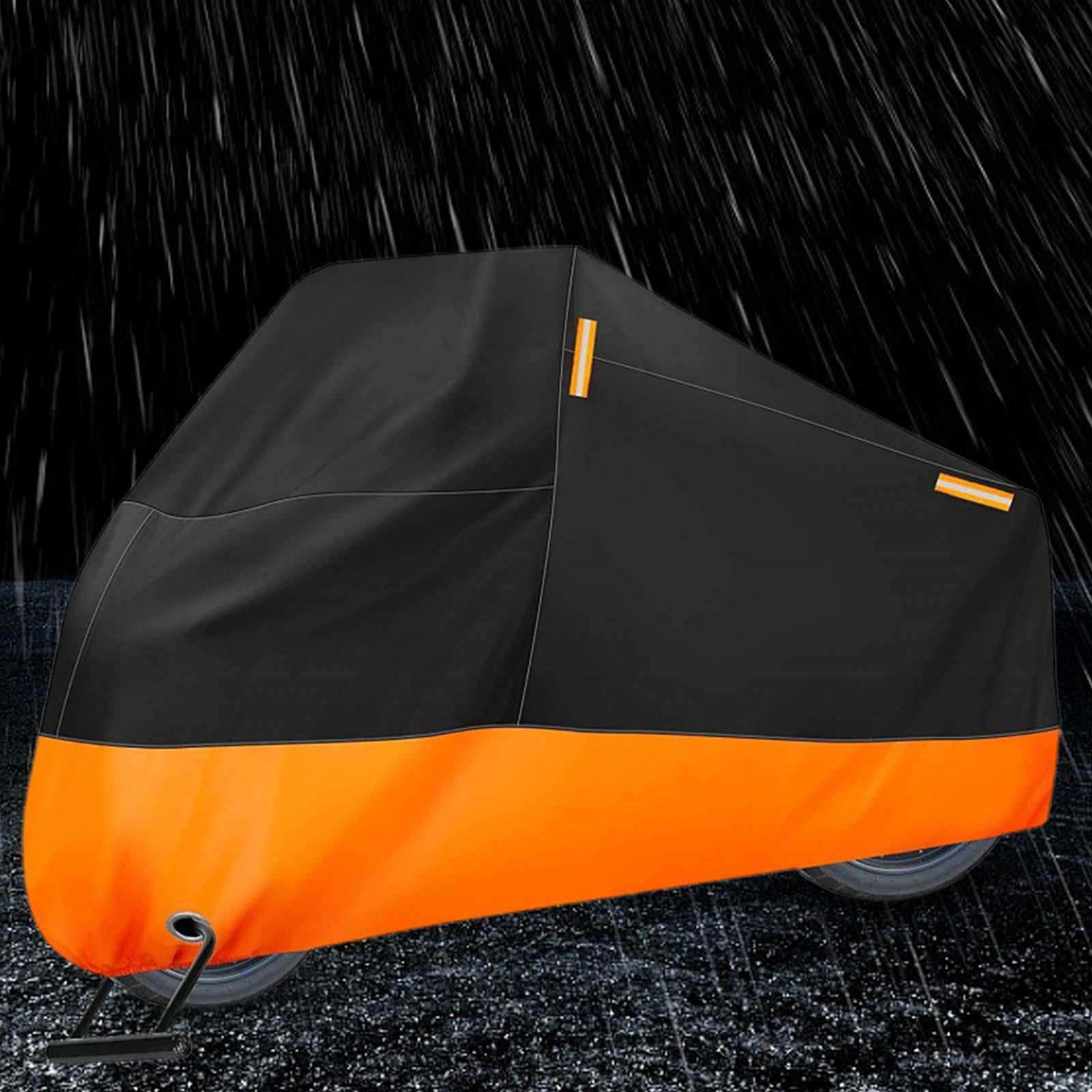 Universal Motorcycle Cover Protective Dust Sun Outdoor Protection Rain Cover Motorbike Cover L