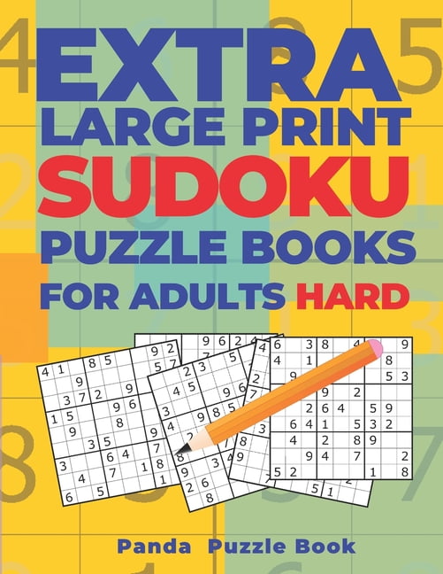 4 Pc Sudoku Puzzle Books Sumoku Collection Number Find Solving Large Print Fun 