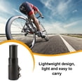 thumbnail image 4 of VONKY Tige de Vélo Extensible de Guidon de Vélo Portable Modification Réglable Pièces de Rechange Entretien Extérieur Noir, 4 of 6