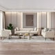thumbnail image 4 of Luxury Nordic Leather Sofa Living Room Minimalist Ergonomic Lounge Modern Sofa Adults Reading Muebles De Salones Home Furniture My Lux Decor Round, 4 of 11