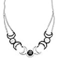 thumbnail image 3 of Alchemy of England Pendentif Collier Perle Triple Déesse Lune Tres Lunae, 3 of 4