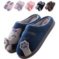thumbnail image 4 of Zapatillas de algodón de invierno para hombres y mujeres, zapatillas cálidas, 36-37 yardas, 4 of 6