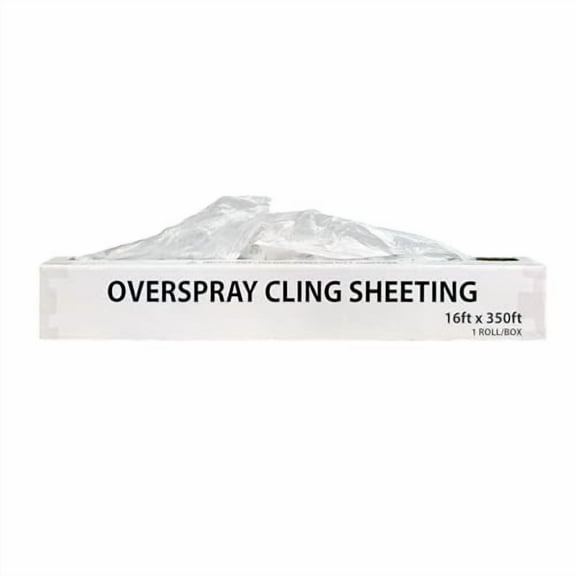 Clear Cling Plastic Sheeting 16' x 350'$$Tools & Hardware Other