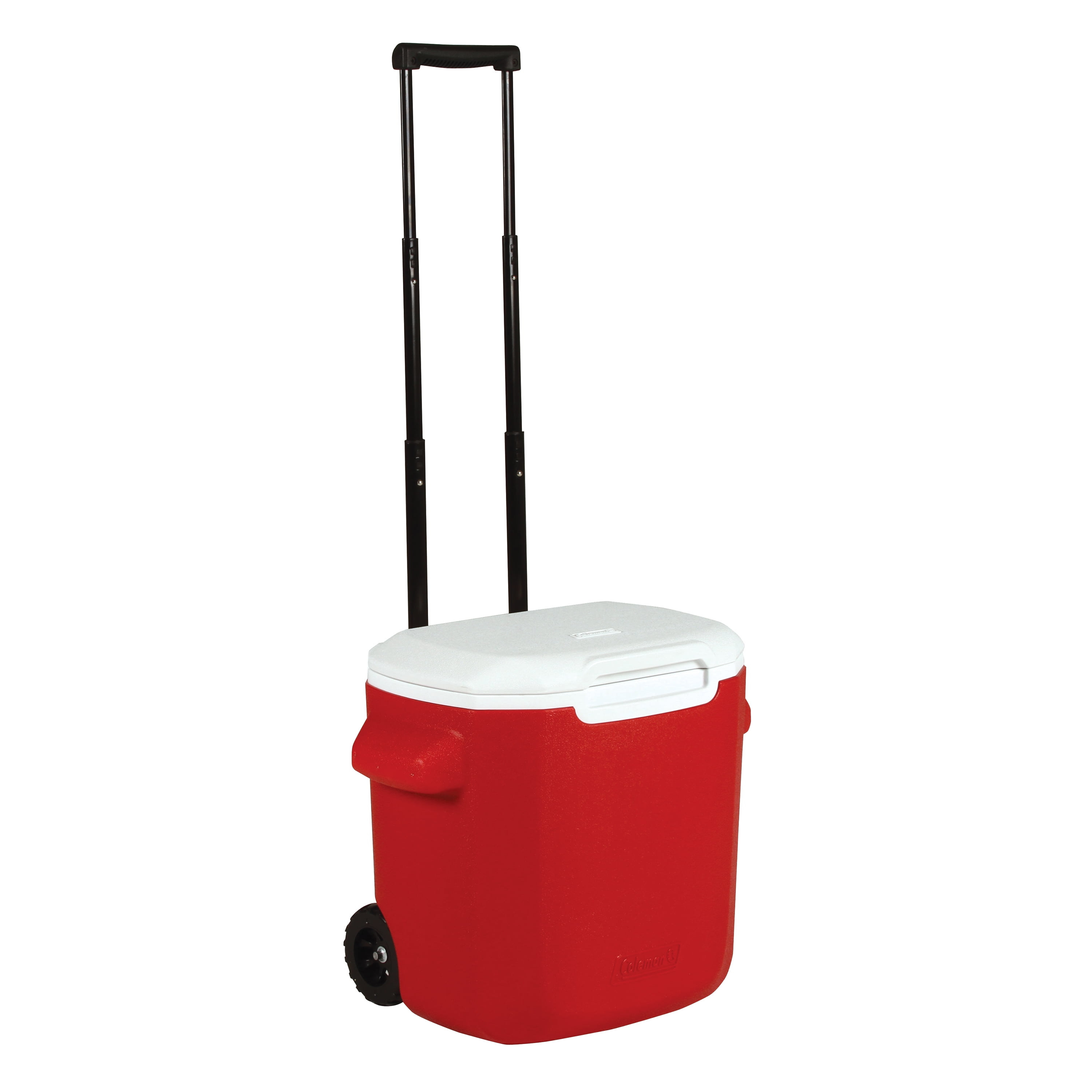 Blue NEW Coleman 16-Quart Performance Cooler with Wheels Portable Cooling Red 