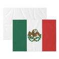 thumbnail image 4 of Dog Blanket Mexican Flag Soft Dog Blankets for Small Medium Dogs Pet Cat Puppy Blanket Mat Cover, 4 of 7