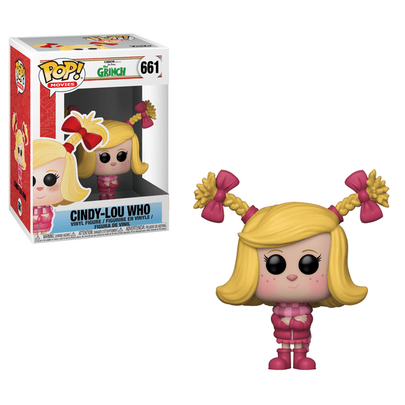 the grinch and cindy lou who funko pop