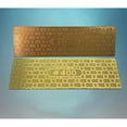 thumbnail image 3 of Fiocias Diamond Pocket Sharpener / Double-Sided Whetstone Sharpening 400/1000 Grits; 400 or 1000, 3 of 9