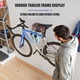 thumbnail image 2 of Bike Wall Mounts Bike Storage for Road Bikes Vertical & Adjustable Wall Rack Cycle Bicycles Rack for Garage Bikes Hanger, 2 of 8