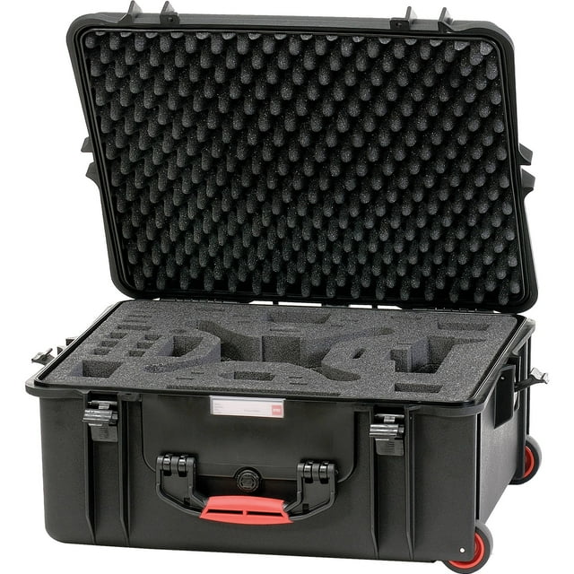 HPRC Hard Case for DJI Phantom 4, Pro and Pro+, Black (HPRC2700WPHA4)