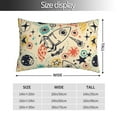 thumbnail image 4 of Kll Rockets Pillow Covers Envelope Closure,Super Soft And Cozy Fuzzy Fleece Pillow Case Cover 20"X30", 4 of 8