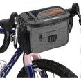 thumbnail image 1 of Bike Basket Front Bag, Waterproof Bike Basket Bag With Touchscreen Front Bike Bag And Detachable Shoulder Strap For All Cell Phones, 1 of 5