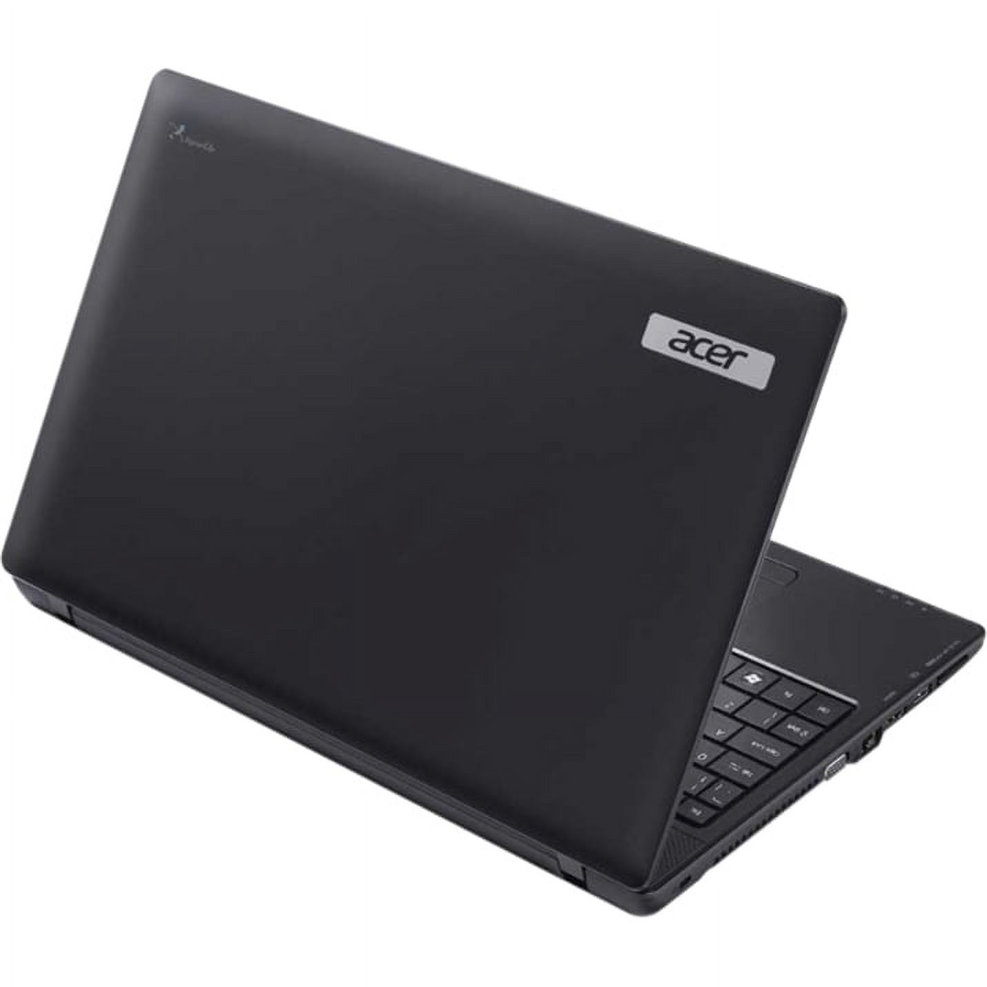 Acer TravelMate 15.6" Laptop, Intel Core i5 i5-3210M, 500GB HD, DVD Writer, Windows 7 Professional, TMP453-M-53214G50Mikk - image 2 of 5
