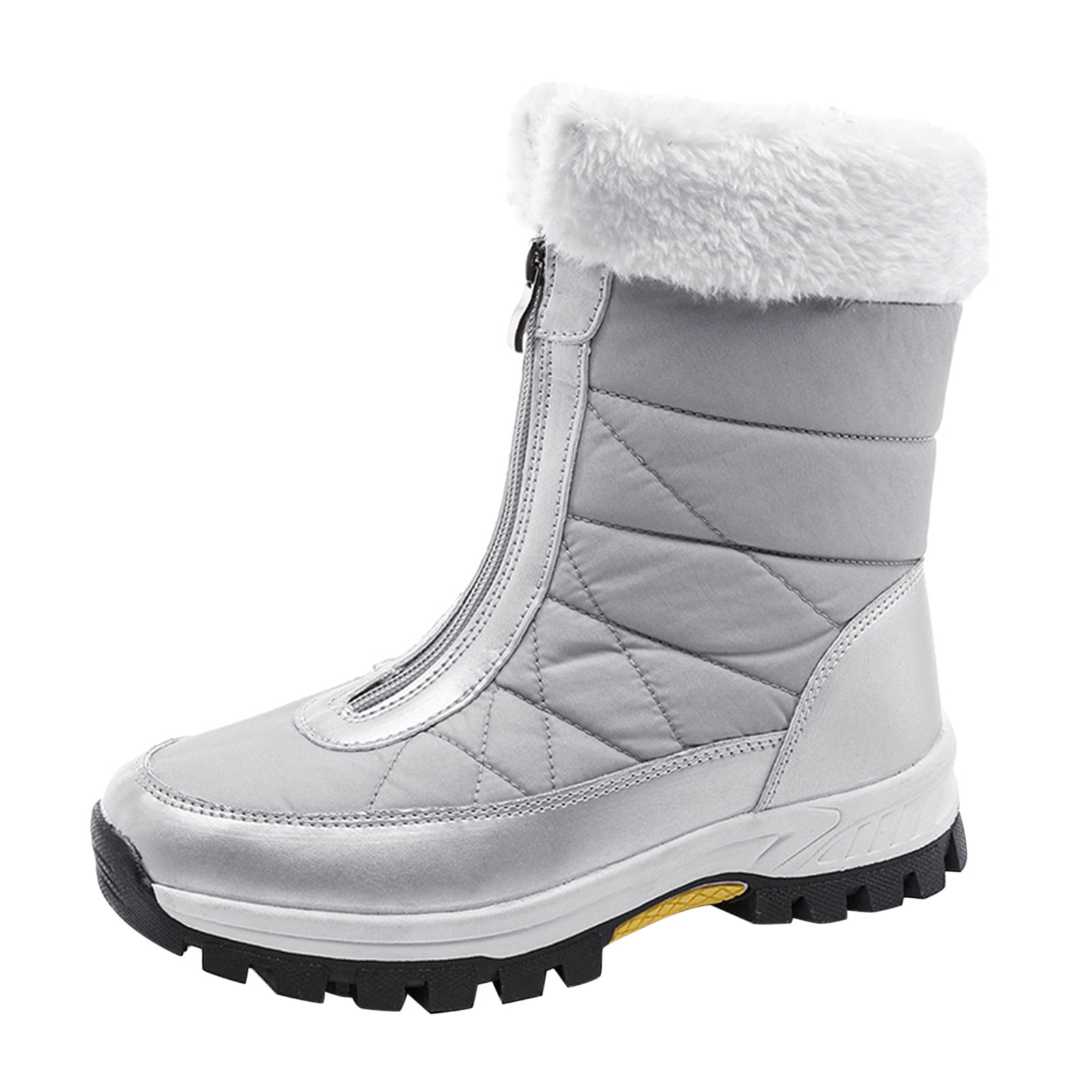 adviicd Snow Boots For Women Fashion Women Winter Water Proof Flat ...