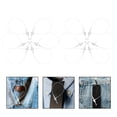 thumbnail image 1 of HAMPPLIES 5000Pcs Ties for Tags Plastic Fastening in Clothing Industry, 1 of 7