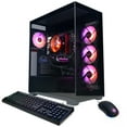 thumbnail image 1 of CYBERPOWERPC Gamer Master GMAI4400CPG w/ AMD Ryzen 5 9600X 3.9GHz Gaming Computer, 1 of 7