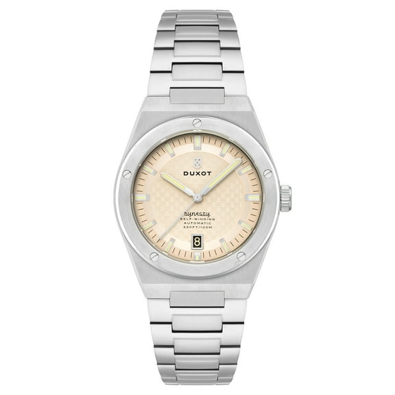 Duxot Bastia Stainless Steel 40mm Japanese Automatic Wristwatch DX-2068-11