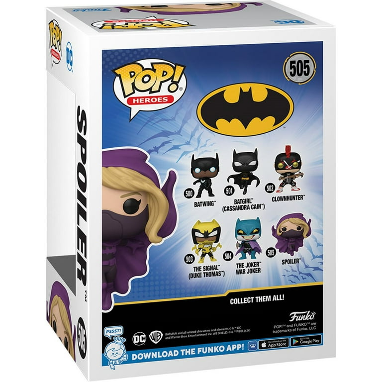 FUNKO POP! HEROES: DC Batman War Zone Stephanie Brown, Funko