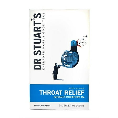 Dr. Stuart'S Throat Relief Tea